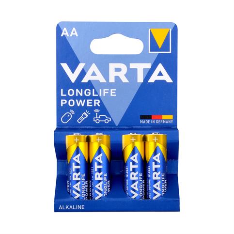 Varta 4906 High Energy AA Size Güçlü Alkalim Kalem Pil 4'lü