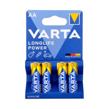 Varta 4906 High Energy AA Size Güçlü Alkalim Kalem Pil 4'lü