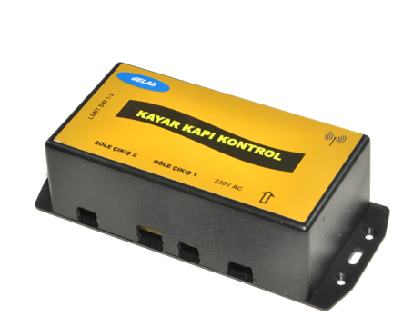 Otomatik Kayar Kapı Sistemi