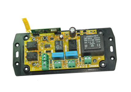 Otomatik Kayar Kapı Sistemi