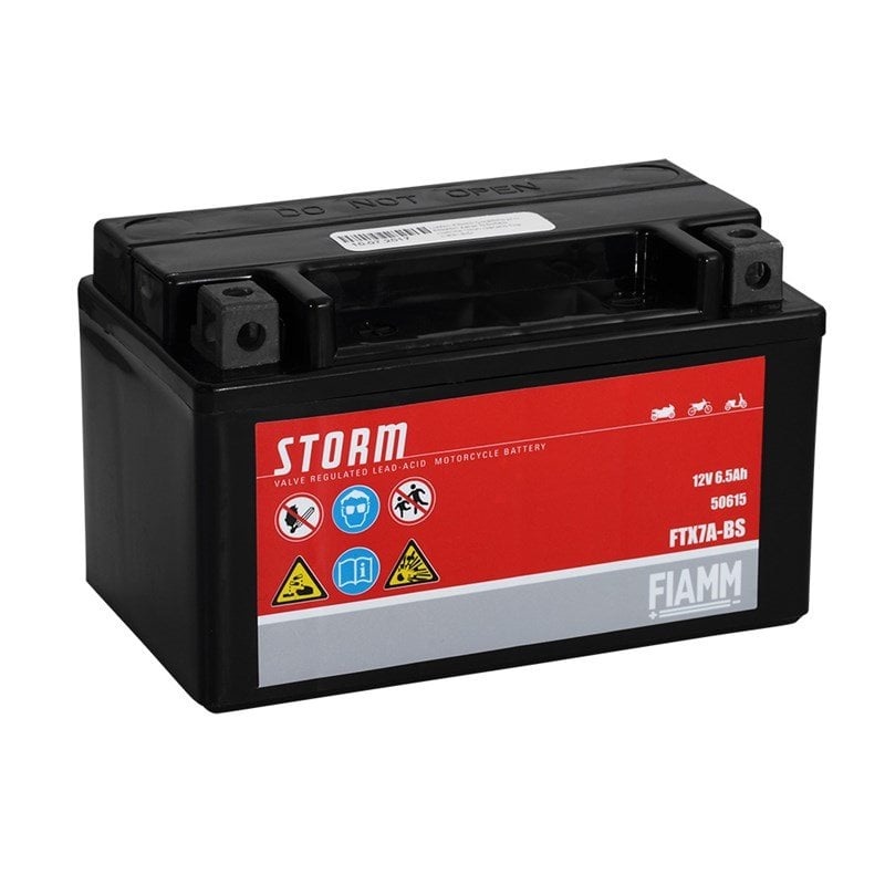 Fiamm FTX7ABS 12V 6.5 Ah Motorsiklet Aküsü