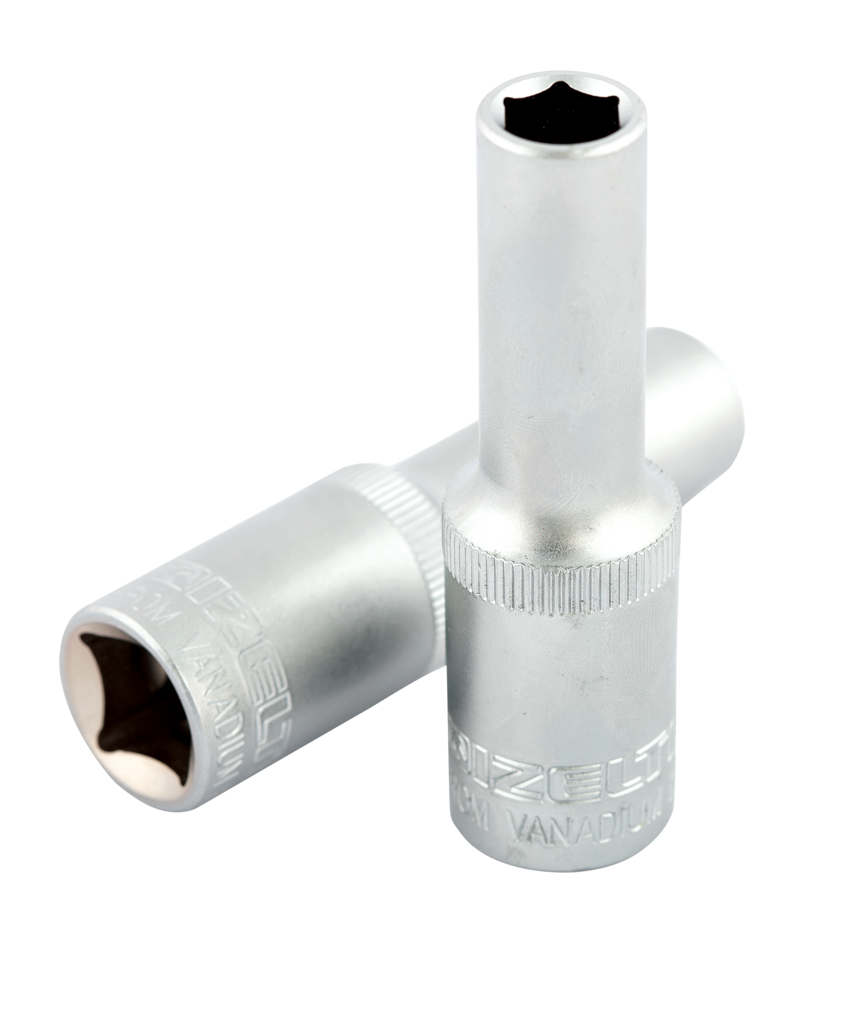 İZELTAŞ   14000 004969   3/8” Altı Köşe Derin Lokma Anahtar 10mm