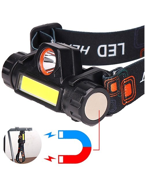 Watton / WT-056 - ŞARJLI DAYANIKLI BALIKÇI KAFA LAMBASI