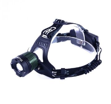 Watton / Wt-243 - Orjinal 800 Lümen Tx6 Şarjlı Zoomlu Kafa Feneri