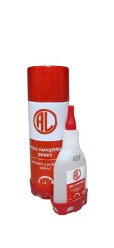 AL MDF Çok Amaçlı Hızlı Yapıştırıcı 400 ml + 100 Gr