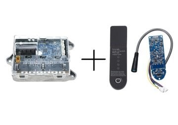 Xiaomi M365 için Anakart ve Ekran Devresi Set ORJİNAL DEĞİLDİR.
