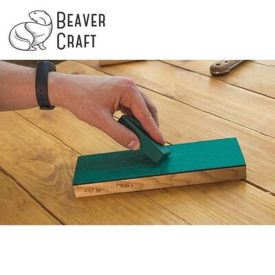 BeaverCraft P1 Küçük Parlatma Macunu M7, Yeşil