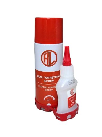 AL MDF Hızlı Yapıştırıcı 200 ml + 50 Gr