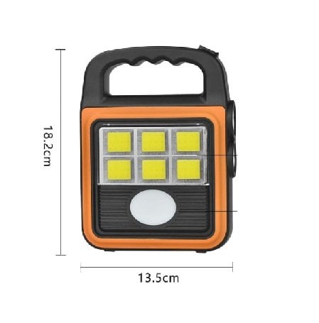 Watton / WT-332 - ÇOK FONKSİYONLU KAMP LAMBASI