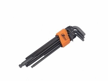 L Torx Anahtar Takımı Uzun-Delikli Siyah