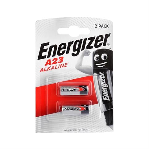 Energizer A23, E23A, GP23A, LRV08, MN21, V23GA 12V Alkalin Kumanda Pili 2'li