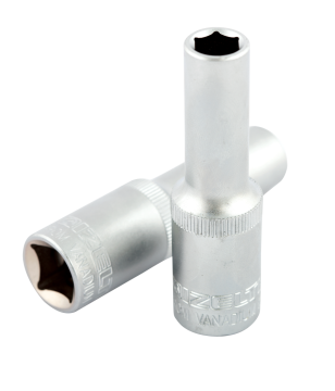 İZELTAŞ   14000 004976   3/8” Altı Köşe Derin Lokma Anahtar 17mm