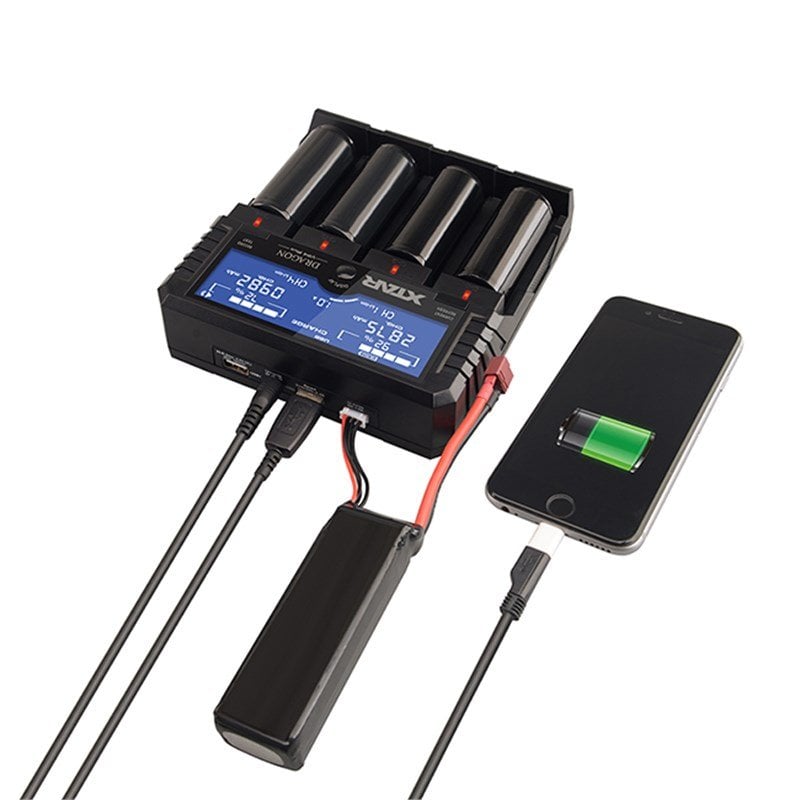 Xtar DRAGON VP4 Plus Şarj Cihazı