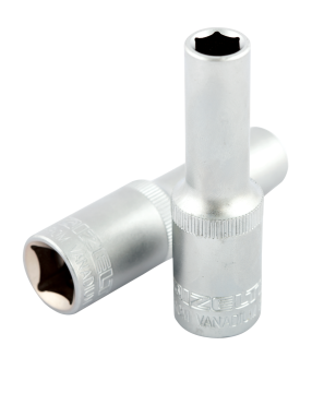 İZELTAŞ   14000 004977 3/8” Altı Köşe Derin Lokma Anahtar 18mm