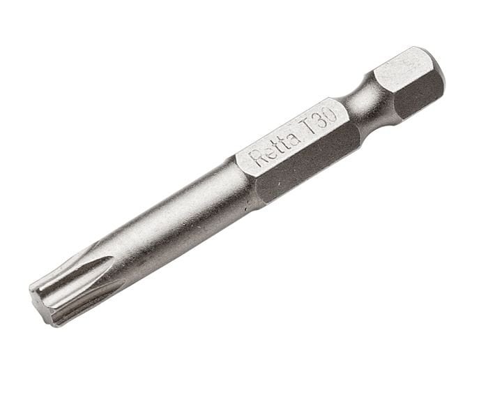 Retta 1/4'' Torx Bits Uçlar T15 x 50 mm
