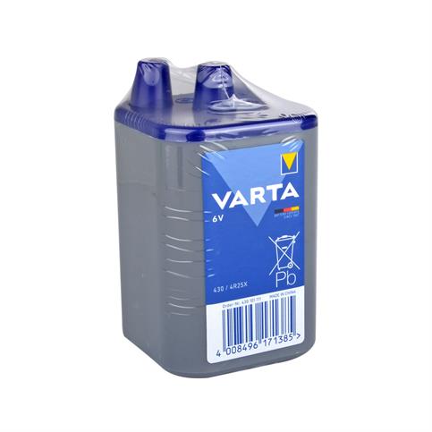 Varta Longlife 6V 4R25X Yaylı Katot Pil
