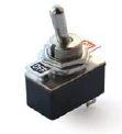 Toggle Switch 2P ON-OFF Ø12mm   IC-149