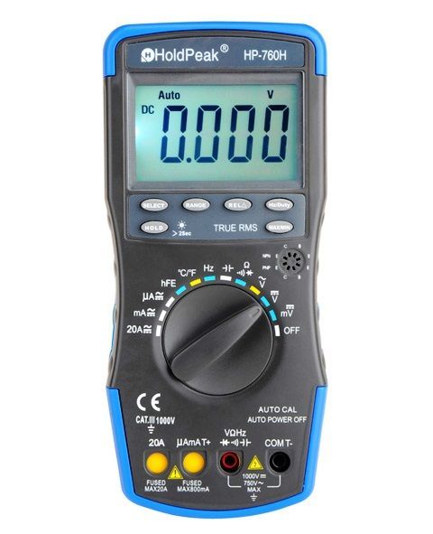 Holdpaek 760H Multimetre