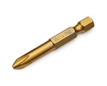 Retta 50 mm Titanyum Yıldız Bits Uçlar