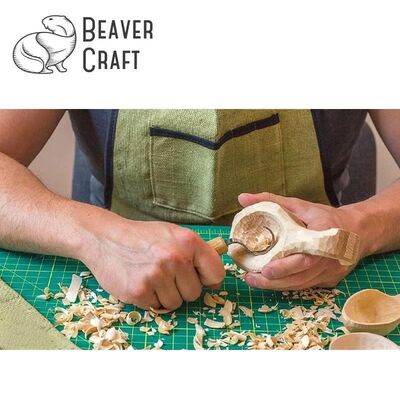 BeaverCraft S17 Ahşap Oyma Bıçağı Seti, 6 Parça
