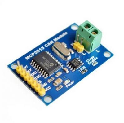 MCP2515 CANBUS SPI Haberleşme Modülü