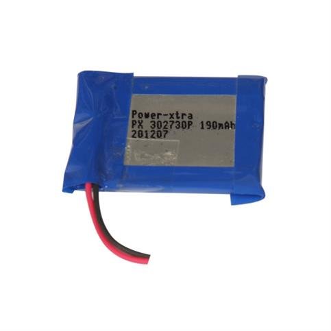 Power-Xtra PX302730 190 Mah Li-Polymer Pil