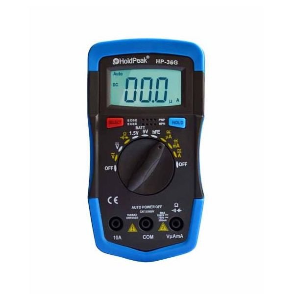 Holdpeak 36G Multimetre