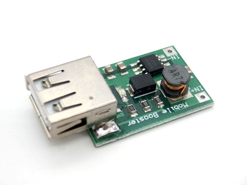 DC-DC 5V 1200mA Gerilim Yükseltici Modülü