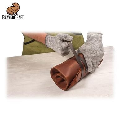 BeaverCraft S18X Premium Ceviz Saplı Ahşap Oyma Seti, 11 Parça