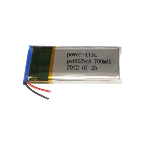 Power-Xtra PX602548 - 3.7V 700 Mah Li-Polymer Pil - Devreli