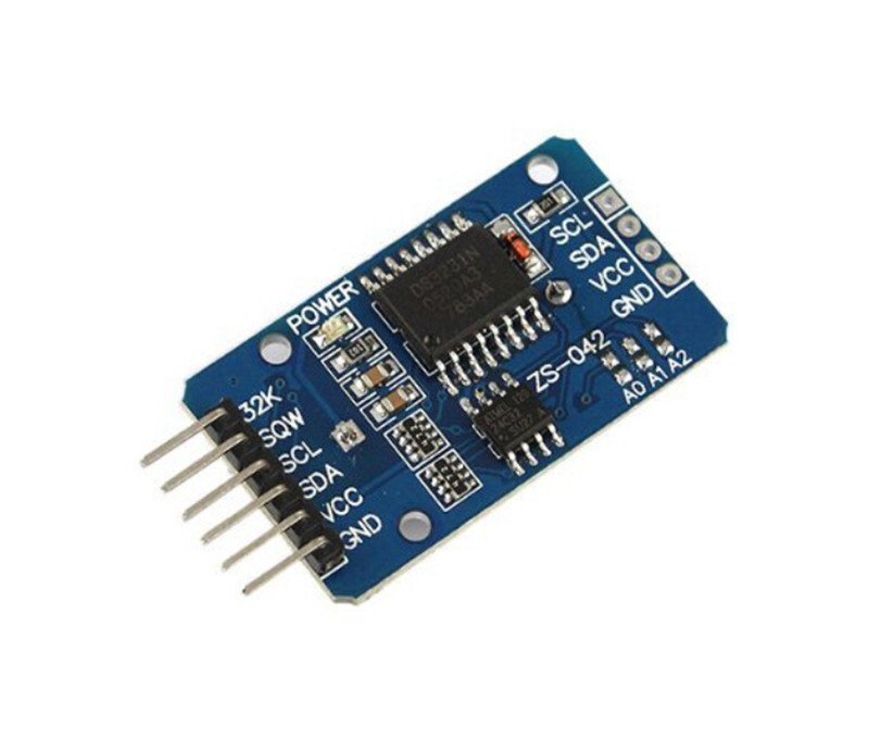 DS3231 HASSAS RTC ve 24C32 EEPROM MODÜLÜ