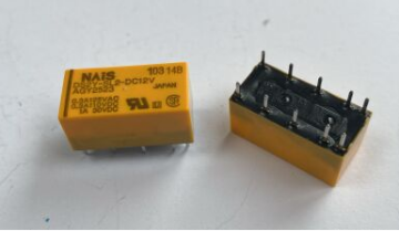 DS2Y-SL2-DC12V 12VDC 1A 10 PİN ÇİFT KONTAK RÖLE
