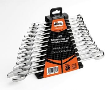 Retta RKA0822 Kombine Anahtar Takımları  12Pcs