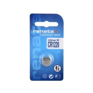 Renata CR1220 Lithium Hafıza Pili