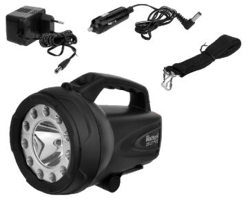 Watton / Wt-406 - Kuvvetli Parlak Ledli Siyalli Büyük Fener