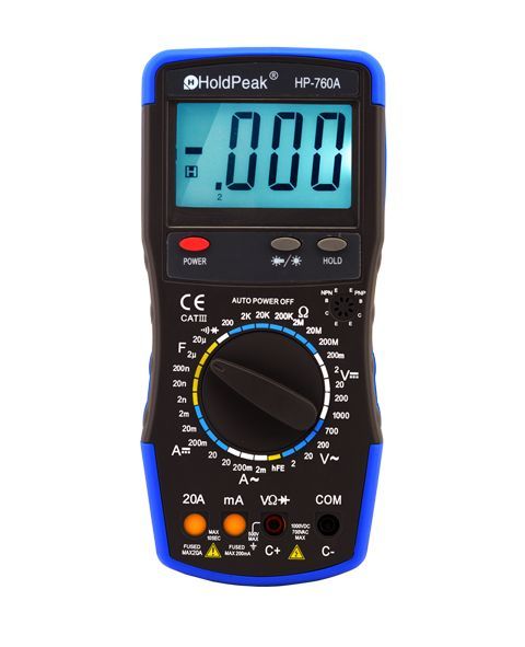 Holdpeak 760A Multimetre