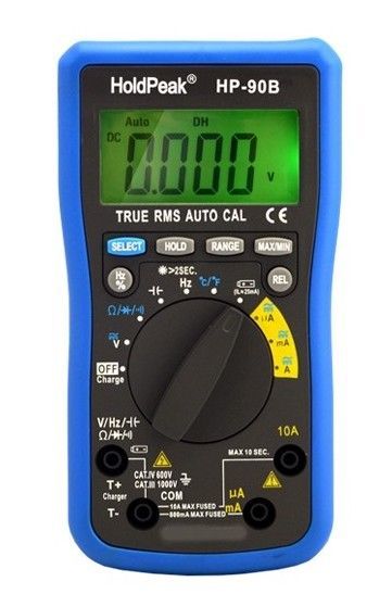 Holdpeak 90B TRUE RMS Multimetre