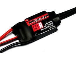Skyewalker 20a ESC (Banana ve T-Plug Lehimlenmiş Hali ile)