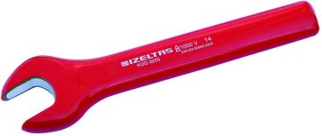 Izeltaş 0255 01 0019 Süper Izoleli Çatal Bir Ağız Anahtar, 19 mm