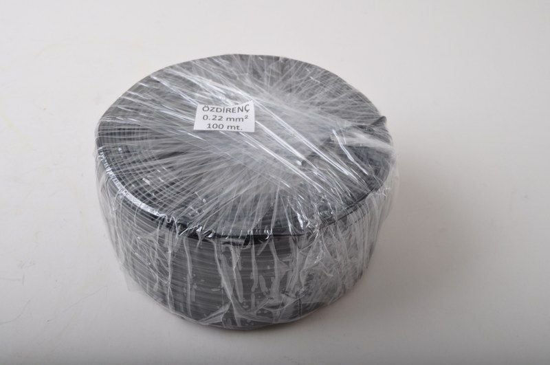 Montaj Kablosu 0.22mm Çok Telli - 100mt