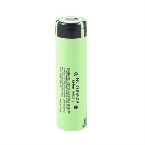 Panasonic-Sanyo NCR18650B - 3.7V 3350 Mah Li-İon Pil - 4.87A