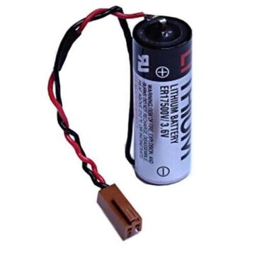 Toshiba 1S1P - ER17500 3.6V Lithium Pil (Soketli)