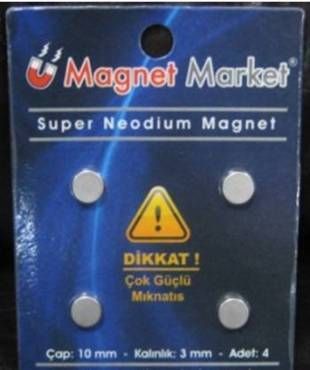 Süper Neodium Magnet