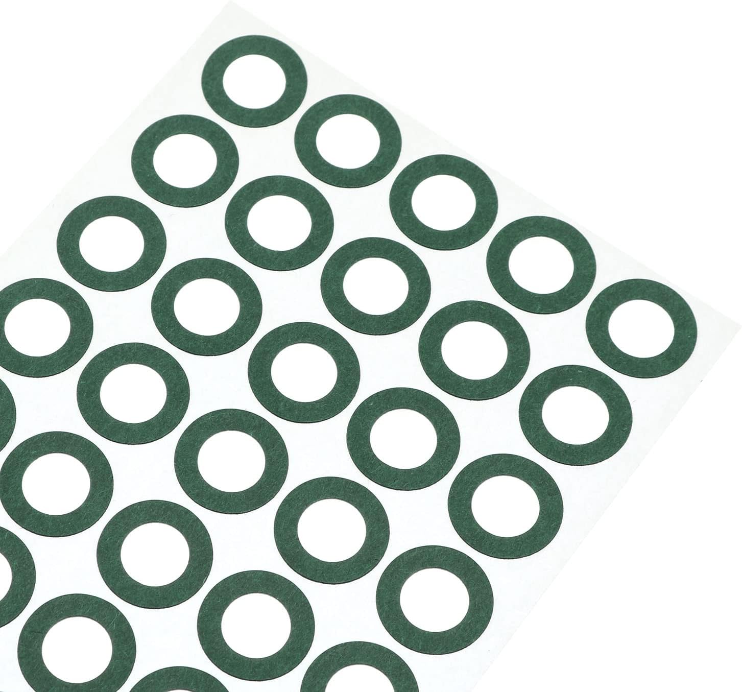 Sertec 18650 Pil İçin Yapışkanlı Yalıtkan Conta Artı Kutup Delikli – 100lü