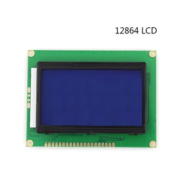 128x64 LCD (Mavi Arka Işıklı)