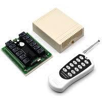 Arduino 12V  433MHz 12 Kanallı Kablosuz Kumandalı RF Alıcılı Röle Modülü (Kutulu)