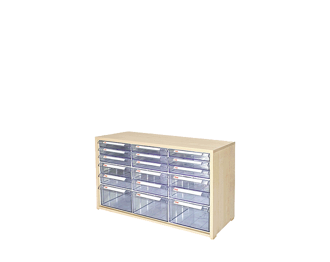 SM-33 Mobilyalı çekmeceli dolap