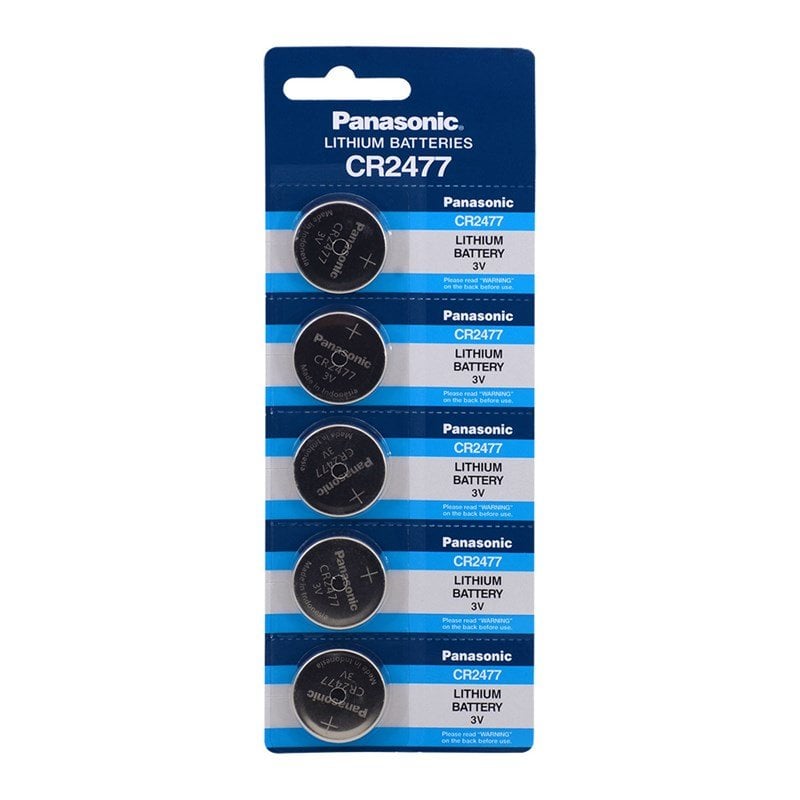 Panasonic CR2477 3V Lityum Pil