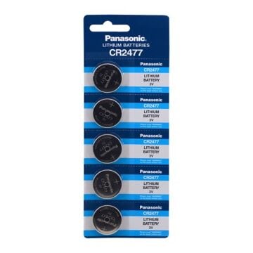 Panasonic CR2477 3V Lityum Pil