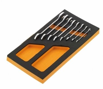 Retta Açık Ağız Anahtar Seti - 8pcs